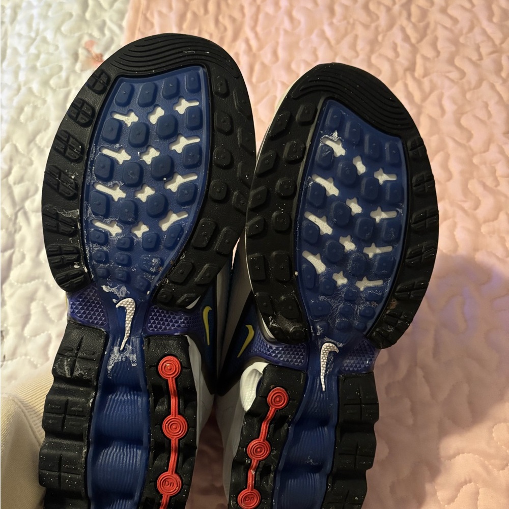 Nike Kids Blue and White Gradient Sneakers - Picture 3 of 3